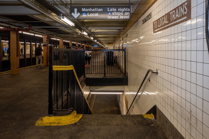 nostrand avenue station