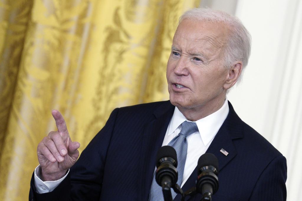 Forget dropping his campaign, Biden must drop his presidency