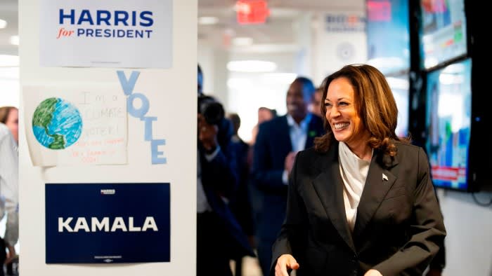 Kamala Harris secures enough delegates for Democratic nomination