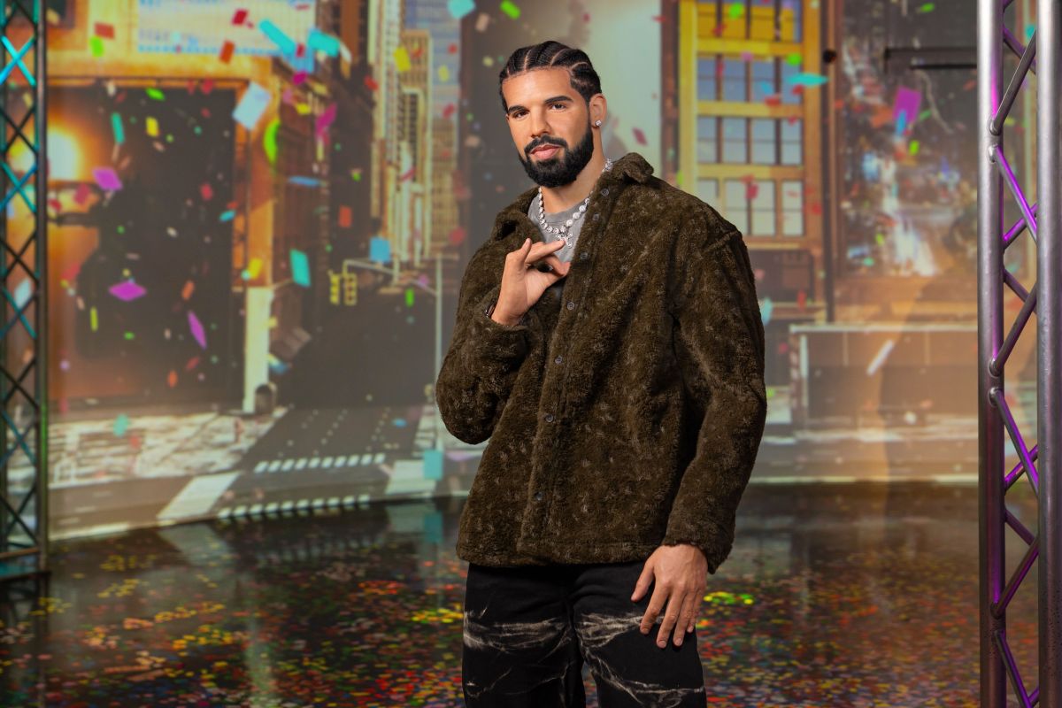 Madame Tussauds adds Drake’s wax figure to new immersive music area