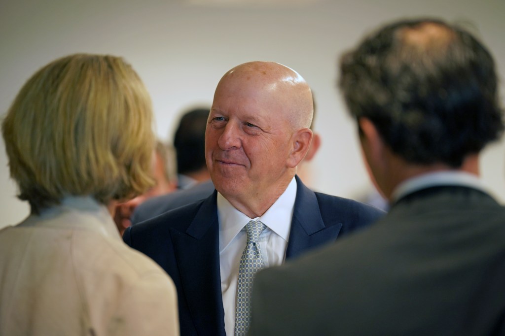 Goldman CEO David Solomon has been critical of the post-COVID working-from-home culture, calling it an "aberration."