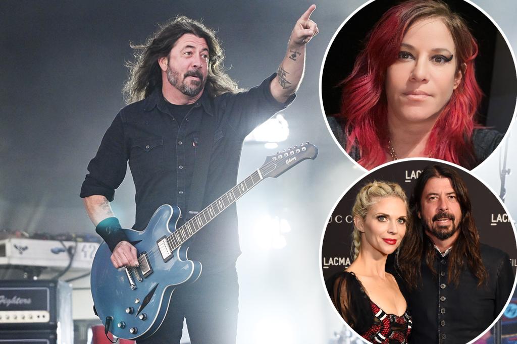 Dave Grohl's ex defends rocker after cheating, baby scandal