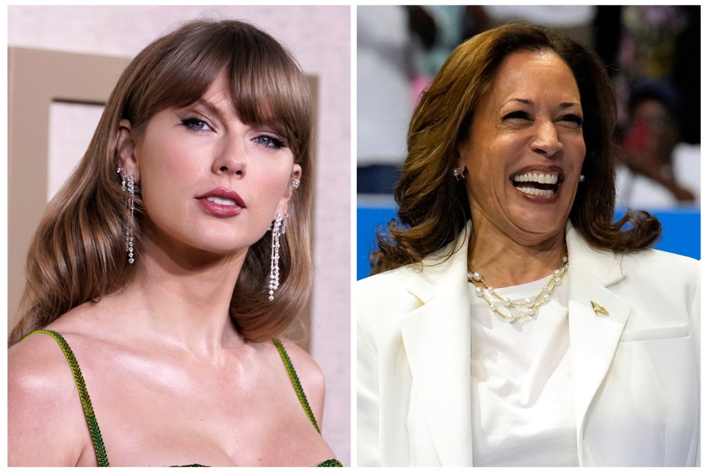 Taylor Swift endorses Kamala Harris after debate