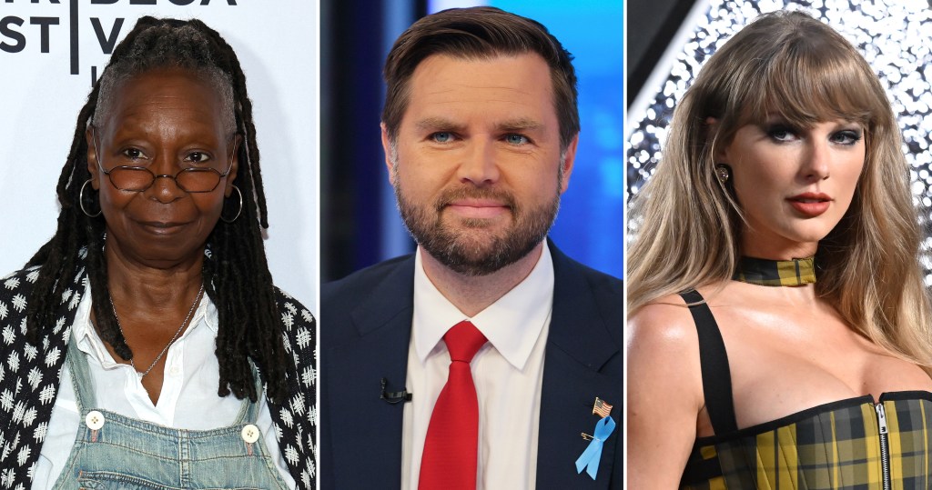 Whoopi Goldberg apologizes for telling JD Vance to ‘shut up’